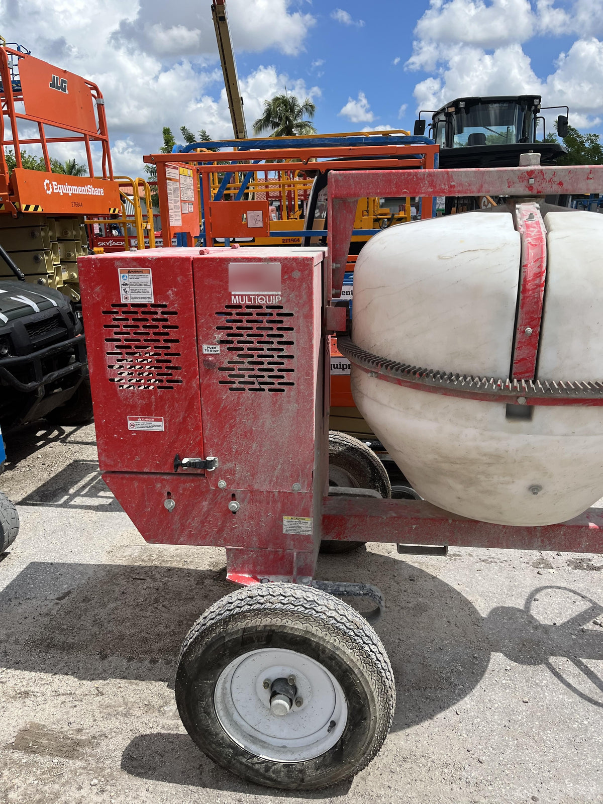 2023 MULTIQUIP MC12PH