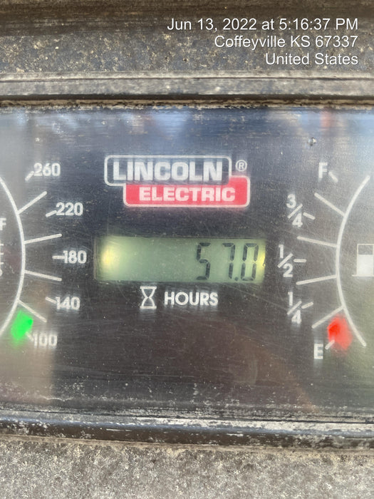 2022 Lincoln Electric Vantage 549X VANTAGE 549X READY-PAK 3