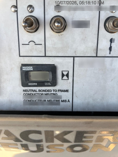 2019 Wacker Neuson LTV6L-MH Standard Options