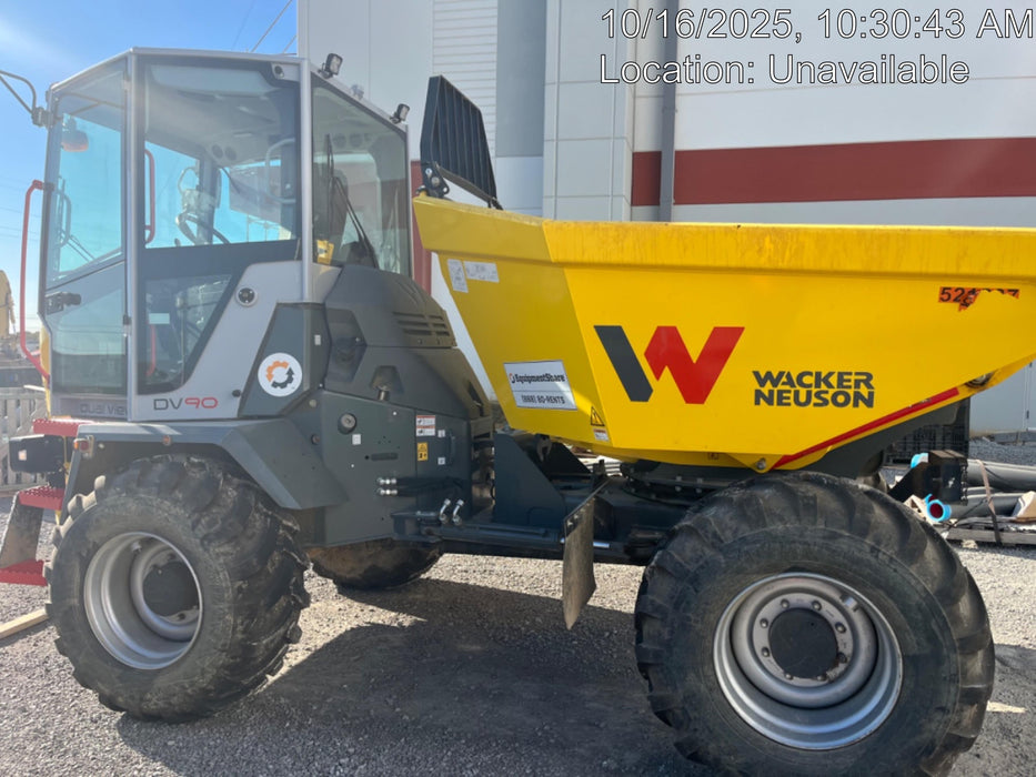 2025 WACKER NEUSON DV900 Cab