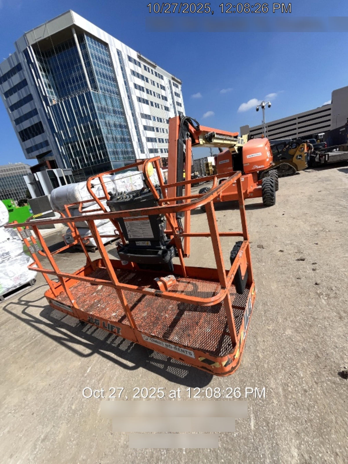 2021 JLG 460SJ