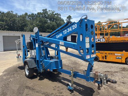 2020 GENIE TZ-34/20