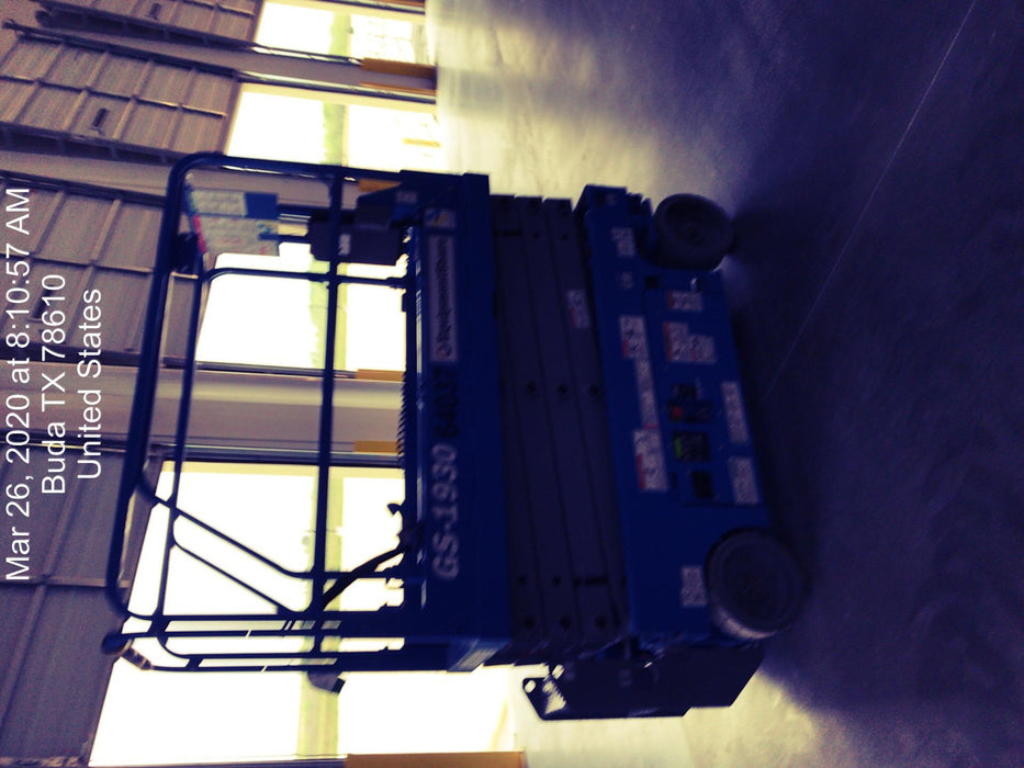 2020 Genie GS-1930 Standard Machine