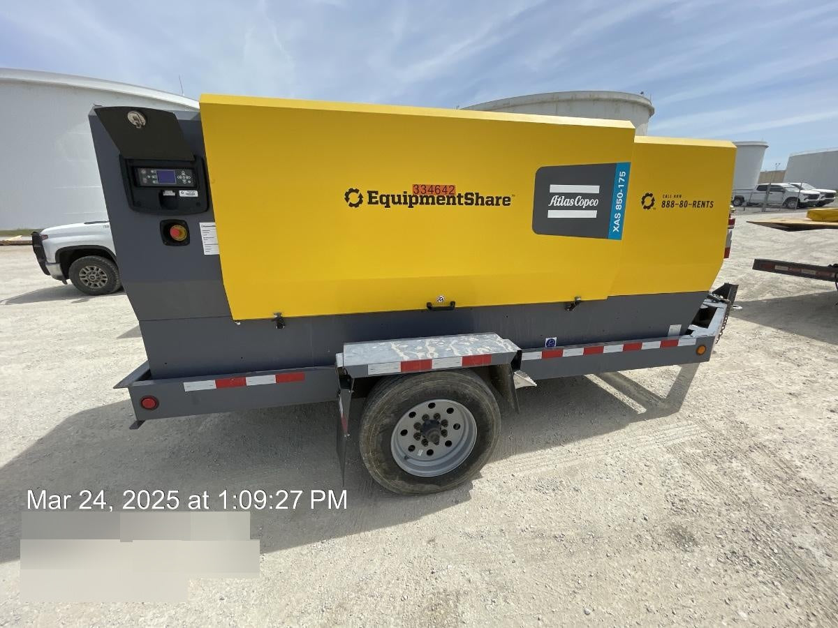 2023 ATLAS COPCO XAS 850