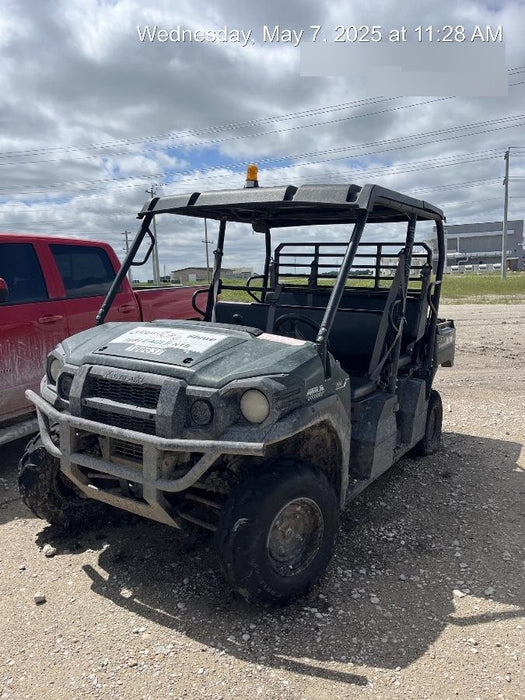 2020 Kawasaki MULE PRO-DX Diesel, 6-Seater, Canopy