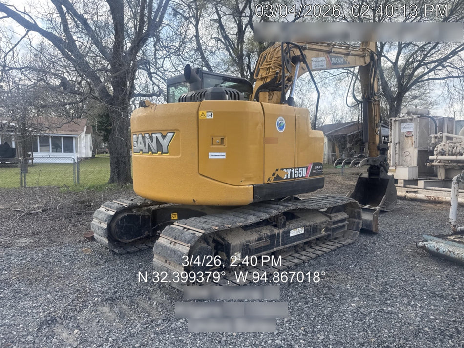 2023 SANY SY155R