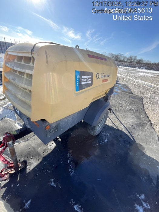 2021 ATLAS COPCO XAS188 CWK