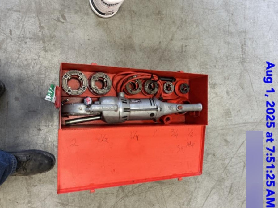 2021 RIDGID 700
