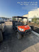 Kubota RTV-X1140W-H 4WD utility cart -LED strobe -Windshield tempered glass -Plastic canopy -Wire harness kit -Backup alarm