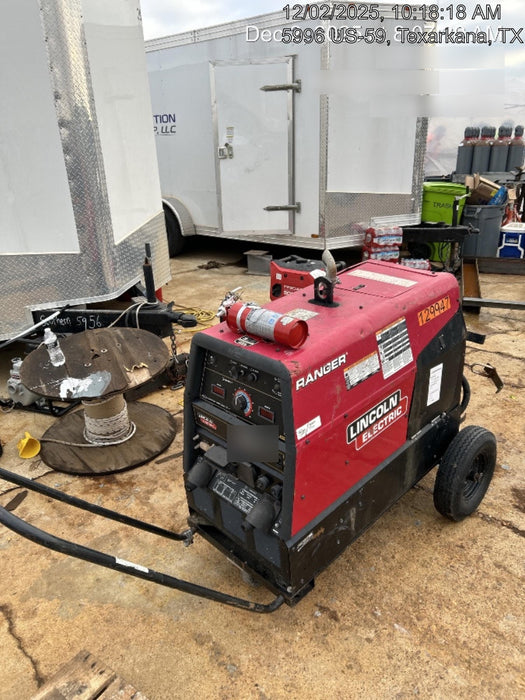 2021 Lincoln Electric Ranger 305 LPG K3430-1, Ranger 305 LPG, Undercarriage, Tank Holder & Strap, 10kw AC Gen, 25hp Kohler LPG Eng