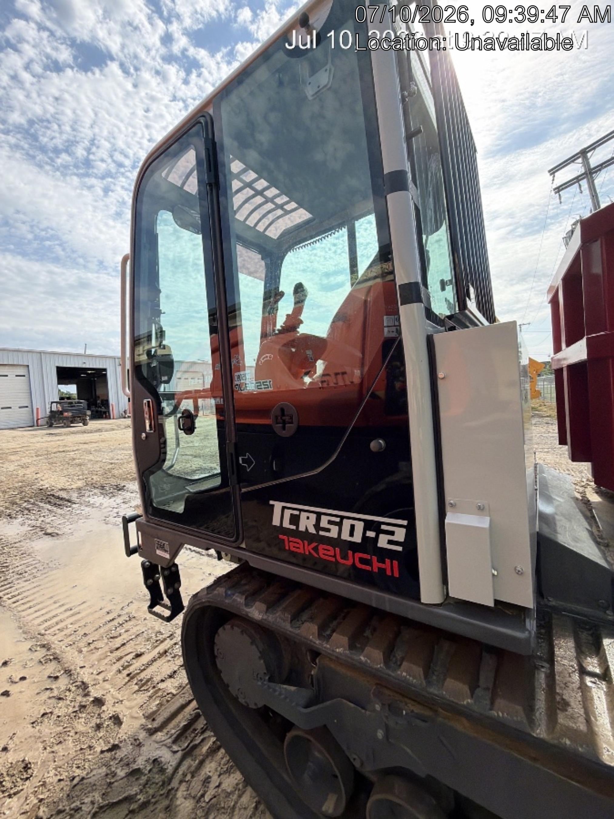 2025 TAKEUCHI TCR 50-2CR