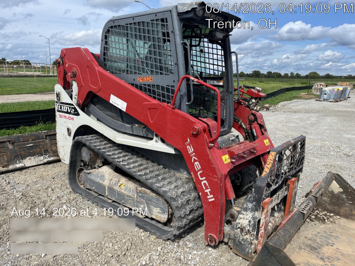 2023 TAKEUCHI TL10V2-CR