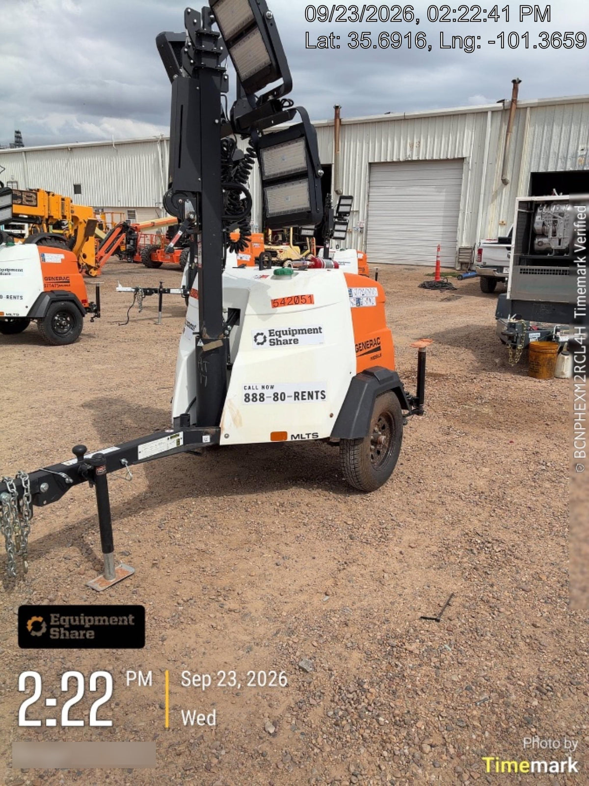2025 GENERAC MLTS-4