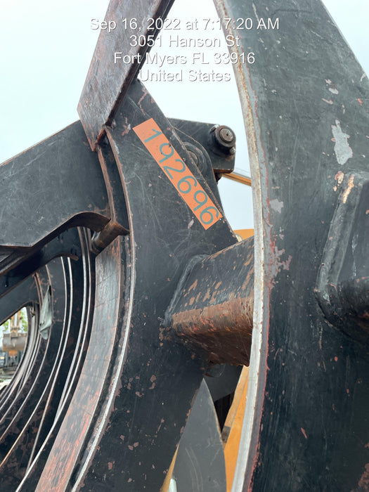 2021 FLECO 120" Grapple Rake - Fleco