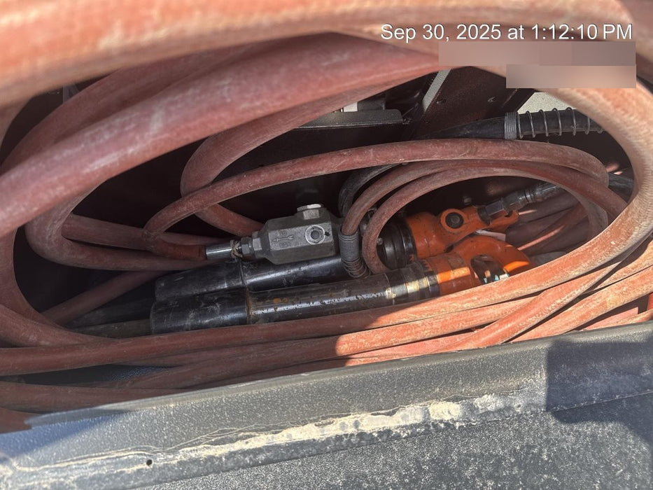 2021 MICHIGAN PNEUMATIC MP-133-ORANGE-NEP