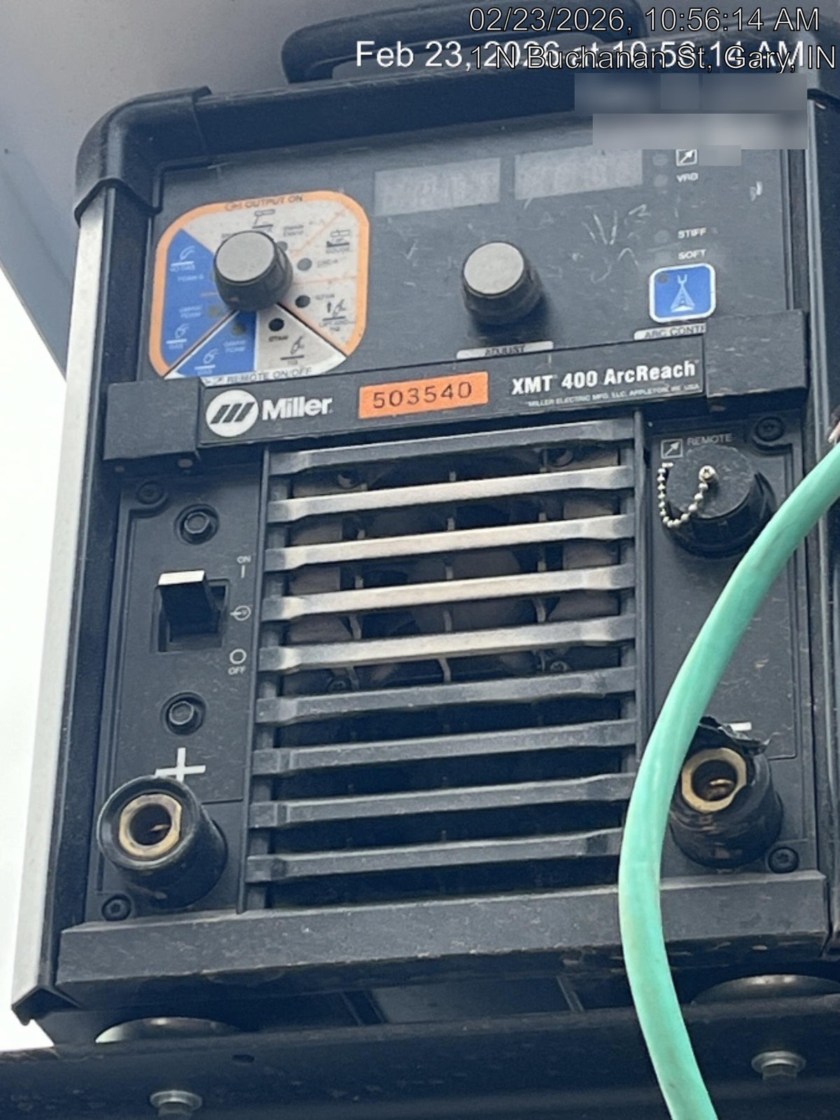 2025 MILLER ELECTRIC XMT 400
