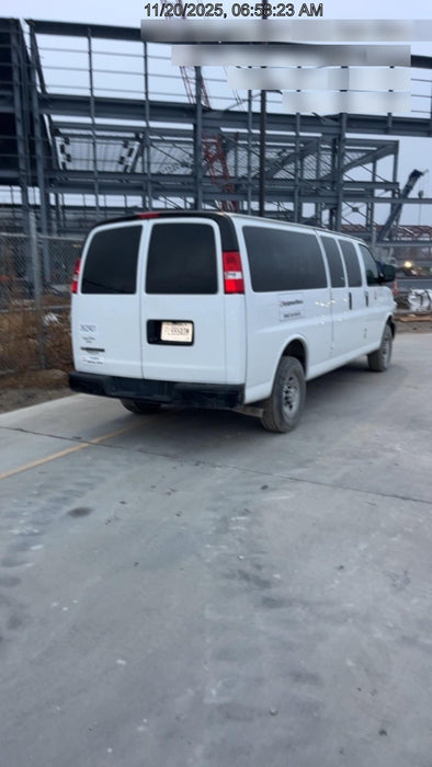 2023 CHEVROLET Express Van - Rental