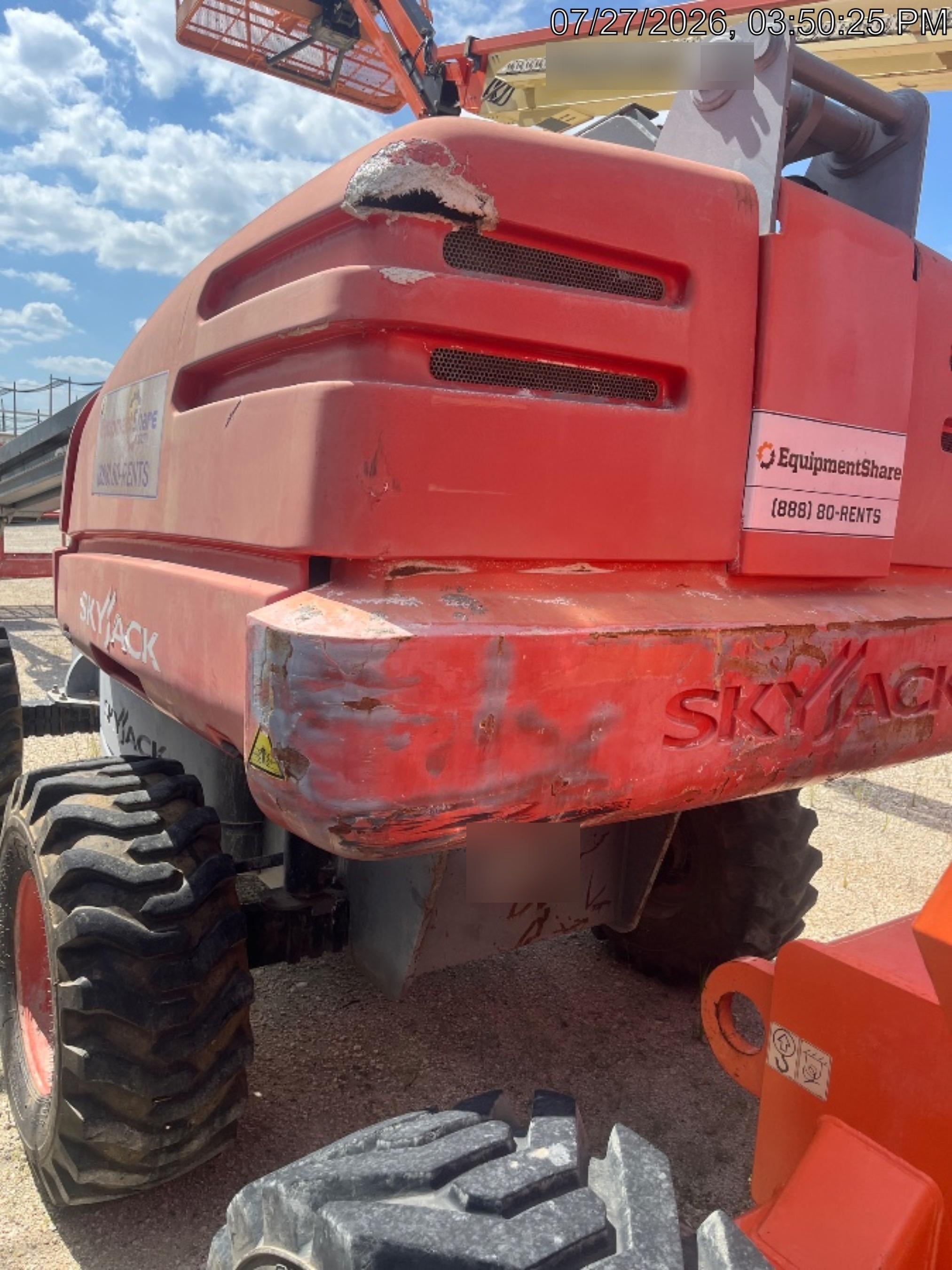 2017 SKYJACK SJ66T