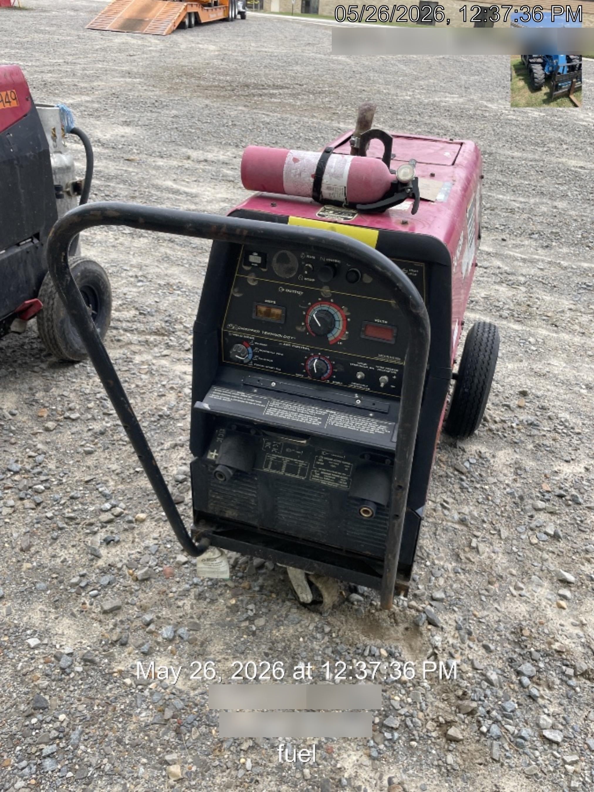 2021 LINCOLN ELECTRIC Ranger 305 LPG