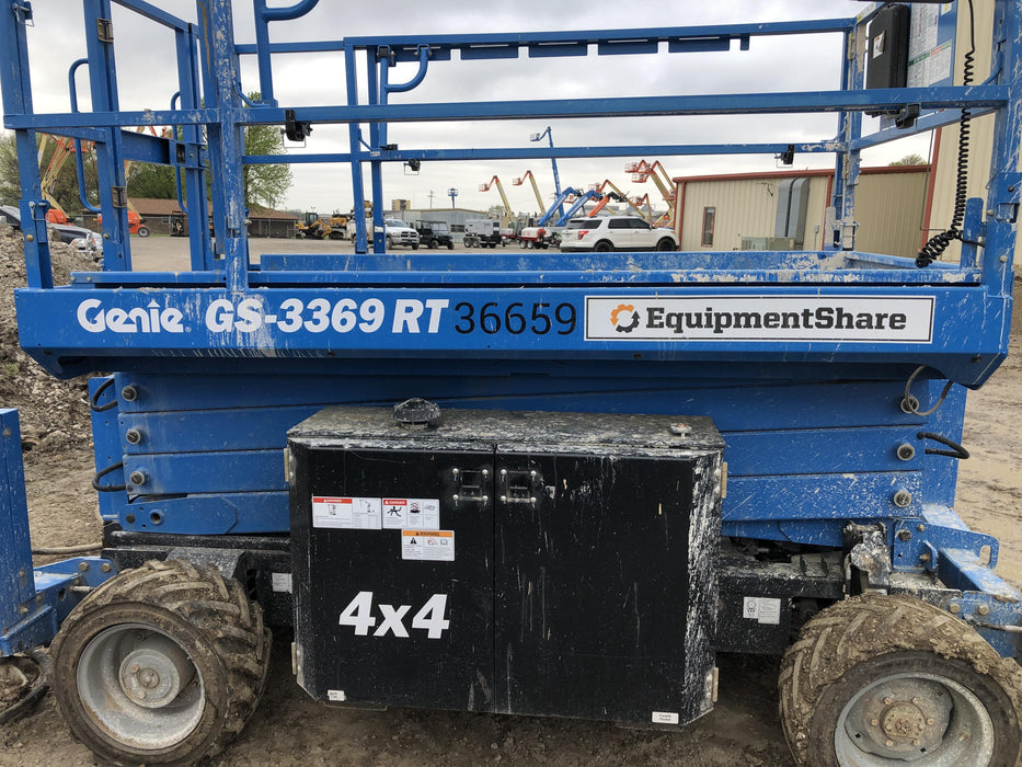2019 GENIE GS-3369 RT