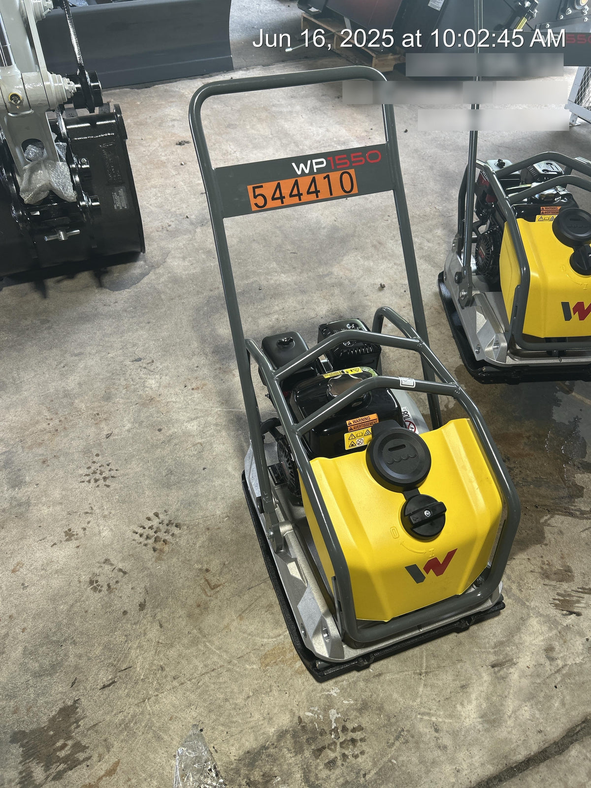 2025 WACKER NEUSON WP1550AW