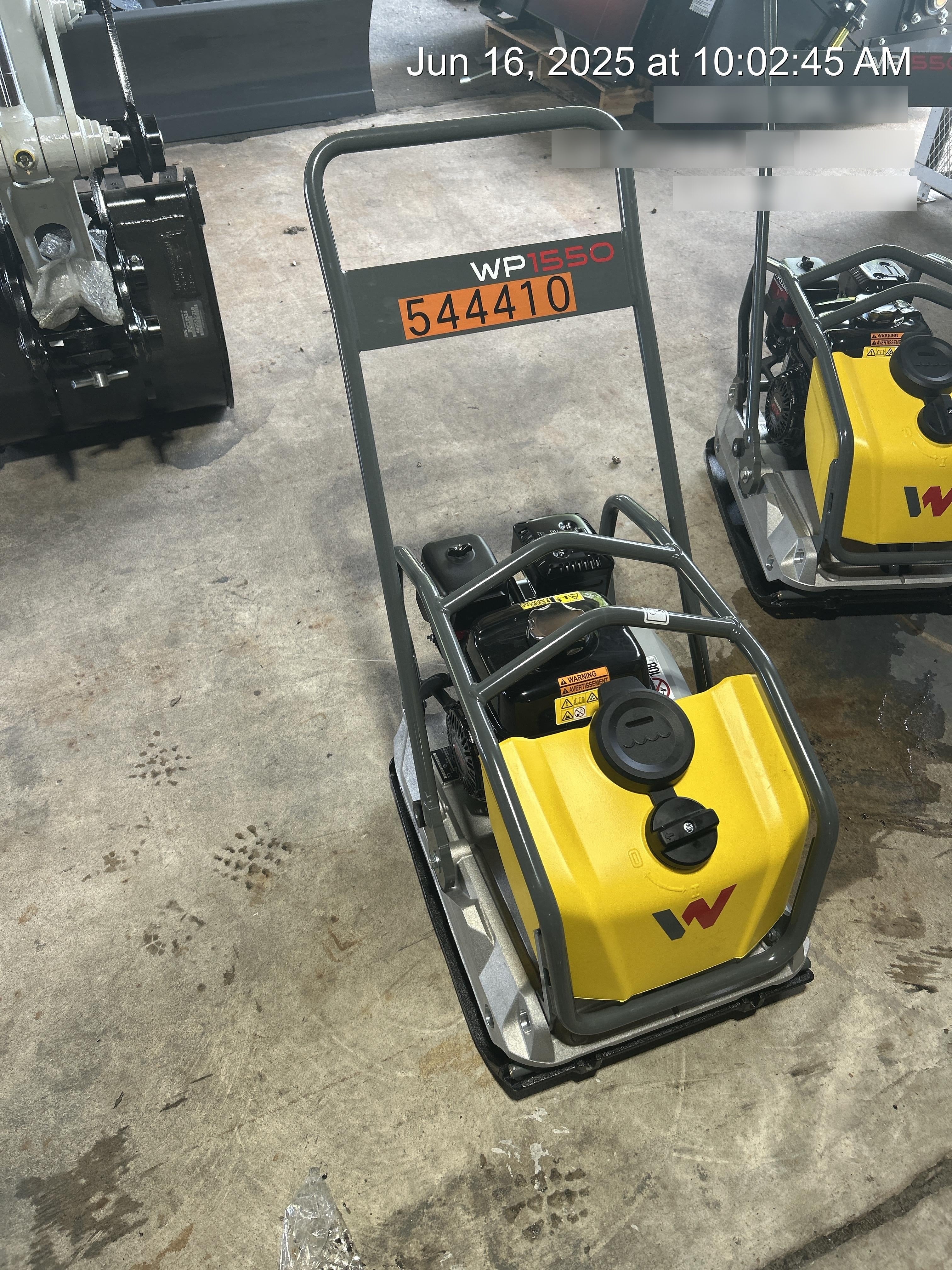 2025 WACKER NEUSON WP1550AW