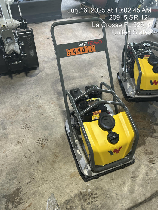 2025 WACKER NEUSON WP1550AW