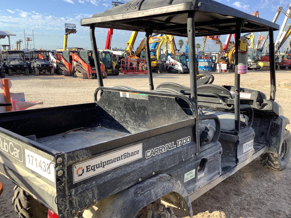 2021 CLUB CAR CA1700D (Canopy)