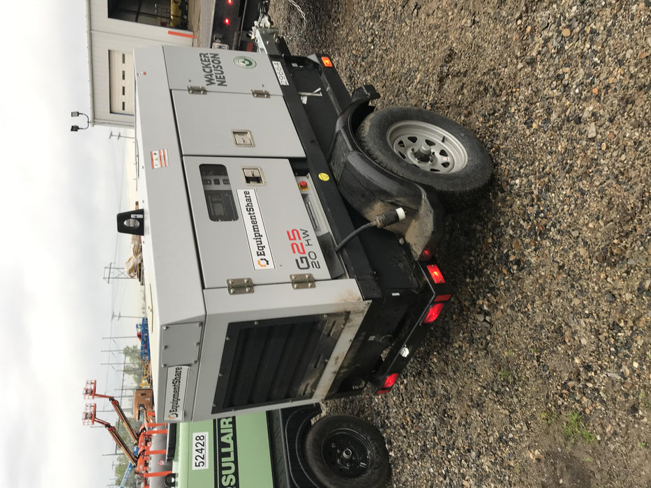 2019 WACKER NEUSON G25