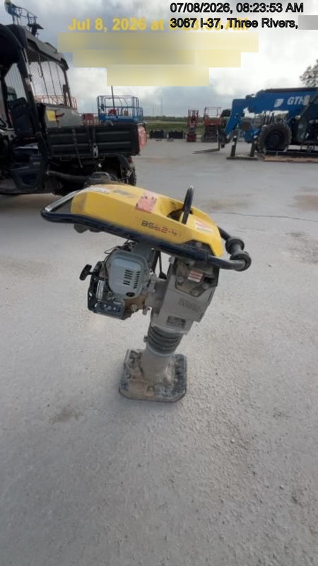 2025 WACKER NEUSON BS62-4Ab/28
