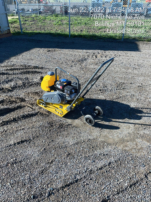 2021 WACKER NEUSON VP1550AW