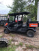 Kubota RTV-X1140W-H 4WD, LED Strobe, Windshield Acrylic Clear, Plastic Canopy, Wire Harness Kit, Backup Alarm