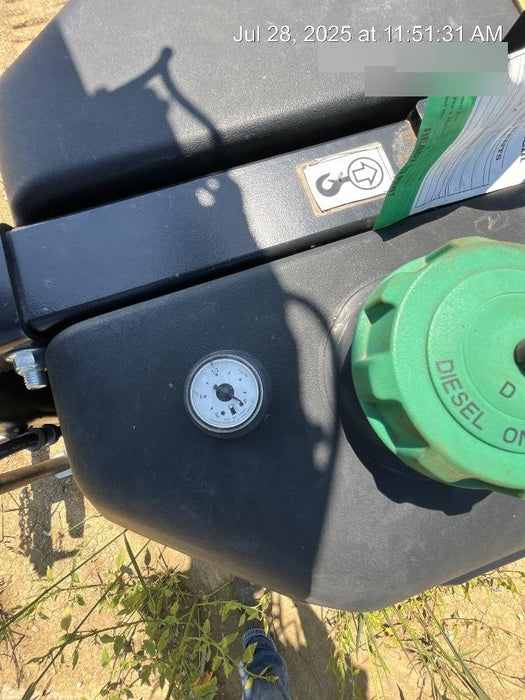 2022 Allmand NLV3GR (4) LED Light Fixture 350W, 23' Vertical Mast, 3kW Prime, Towable, ES Decals, T3