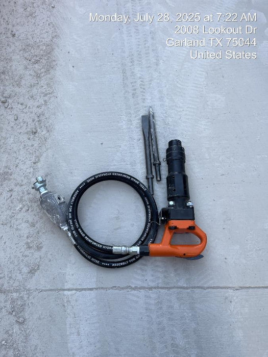 2024 MICHIGAN PNEUMATIC ES-CH3R-TRACKER