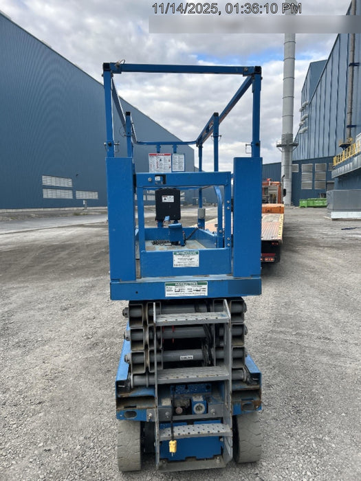 2018 Genie GS-2632 GS-2632 w/Fixed Rail, Chain Entry