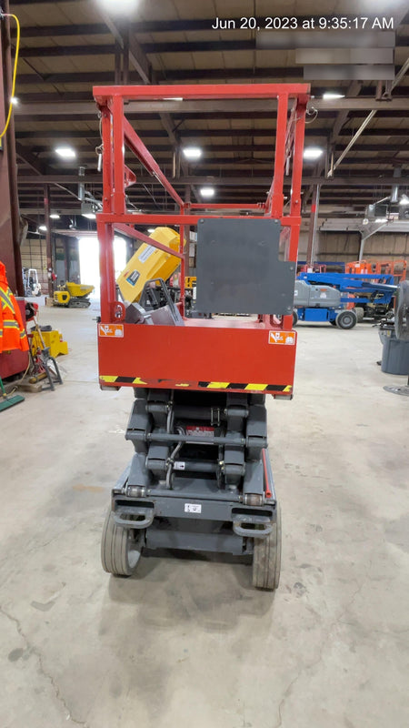 2018 Skyjack SJIII-3226 Standard Rental Specs
