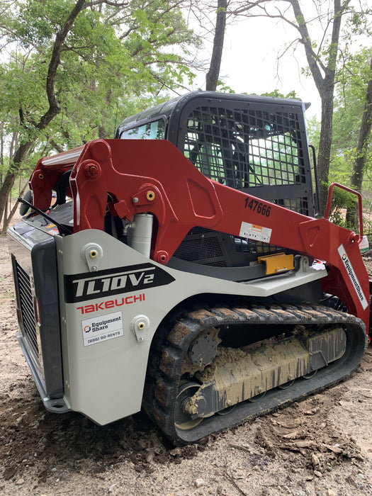 2021 TAKEUCHI TL10V2-CR
