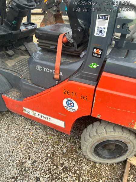 2022 TOYOTA 50-8FGU30 LP - Quad