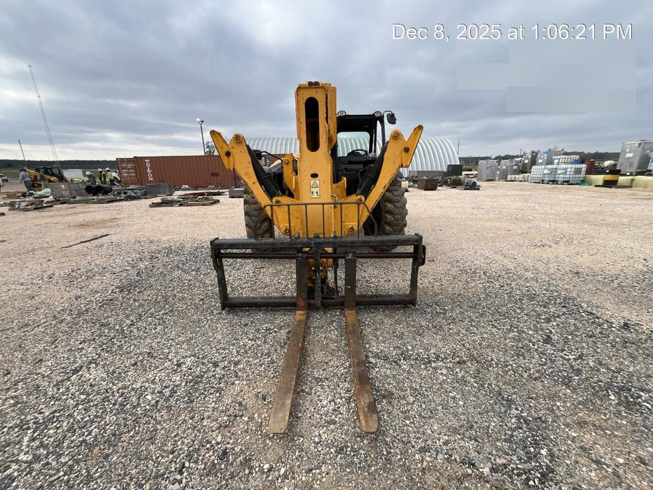 2020 JCB 510-56 Canopy, Solid Tires, Work Lights, Beacon, Aux Hydraulics, Back up Alarm, Lifting Eye, ES Decals