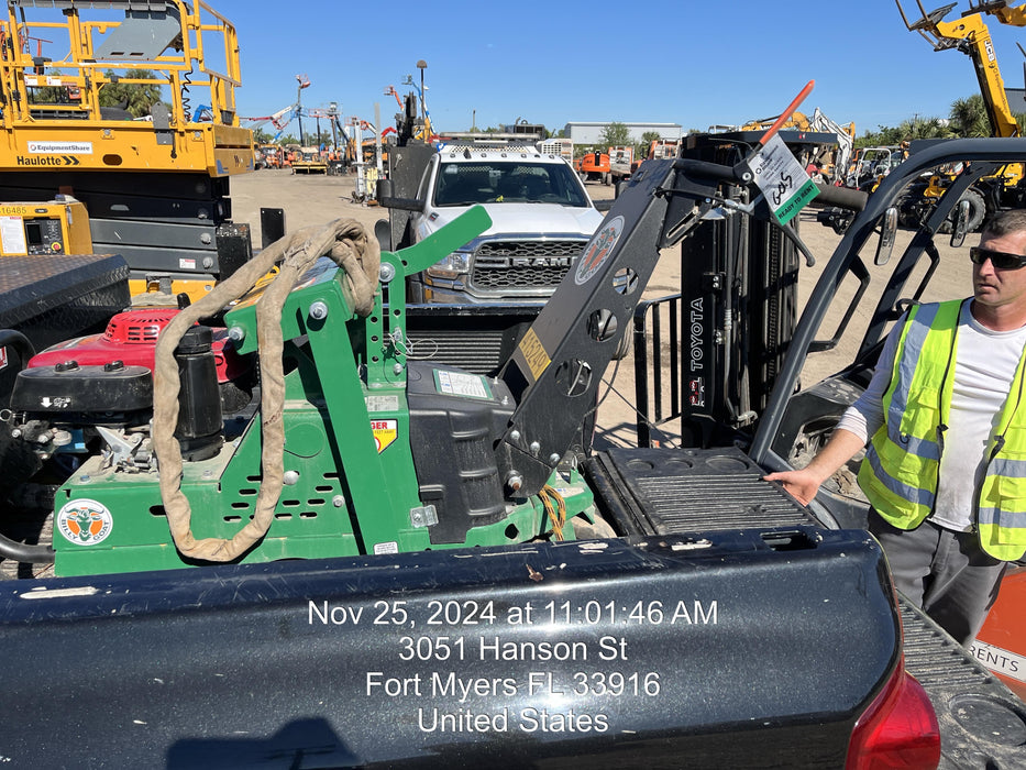 2024 BILLY GOAT SC181H