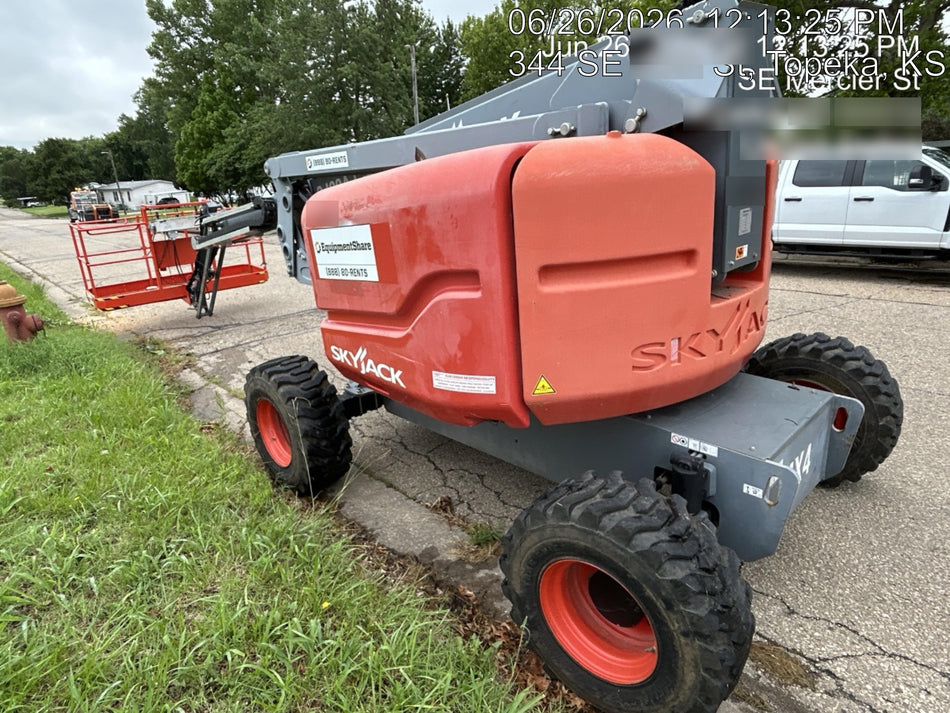 2019 SKYJACK SJ63 AJ