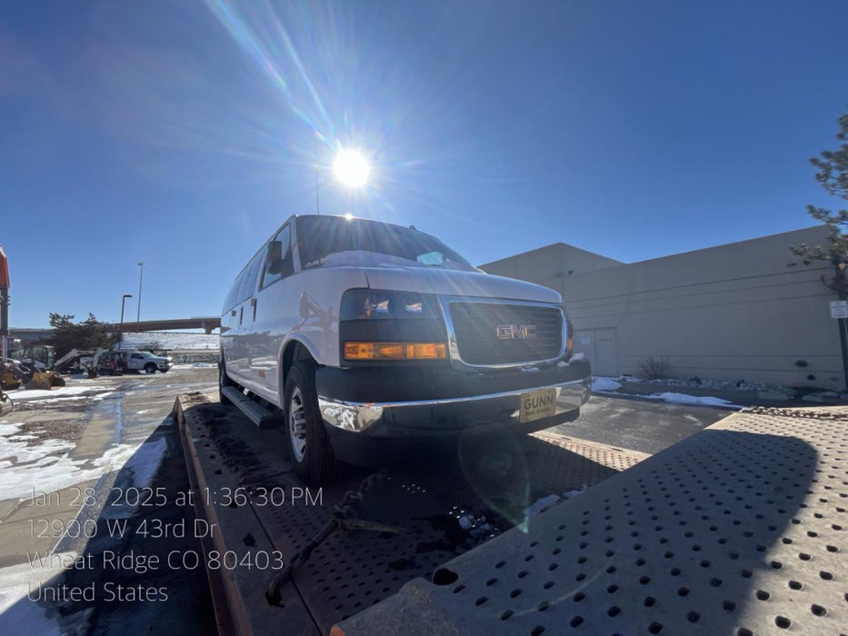 2024 GMC Savana 3500 - Rental