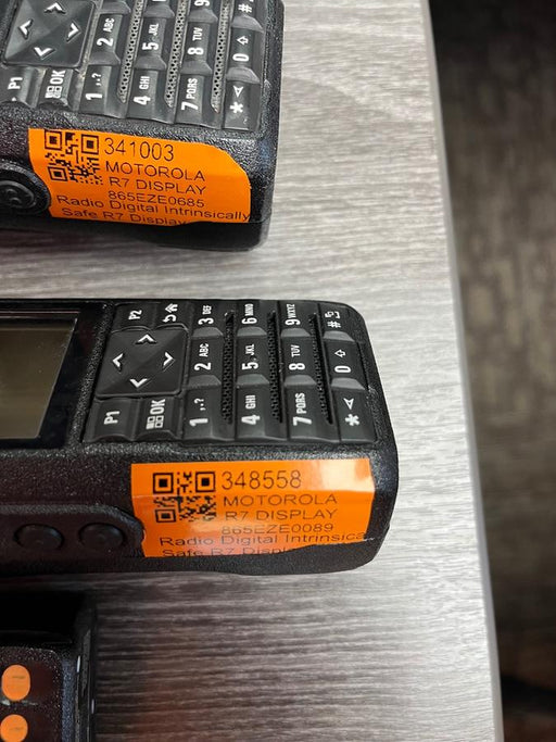 2023 MOTOROLA R7 DISPLAY