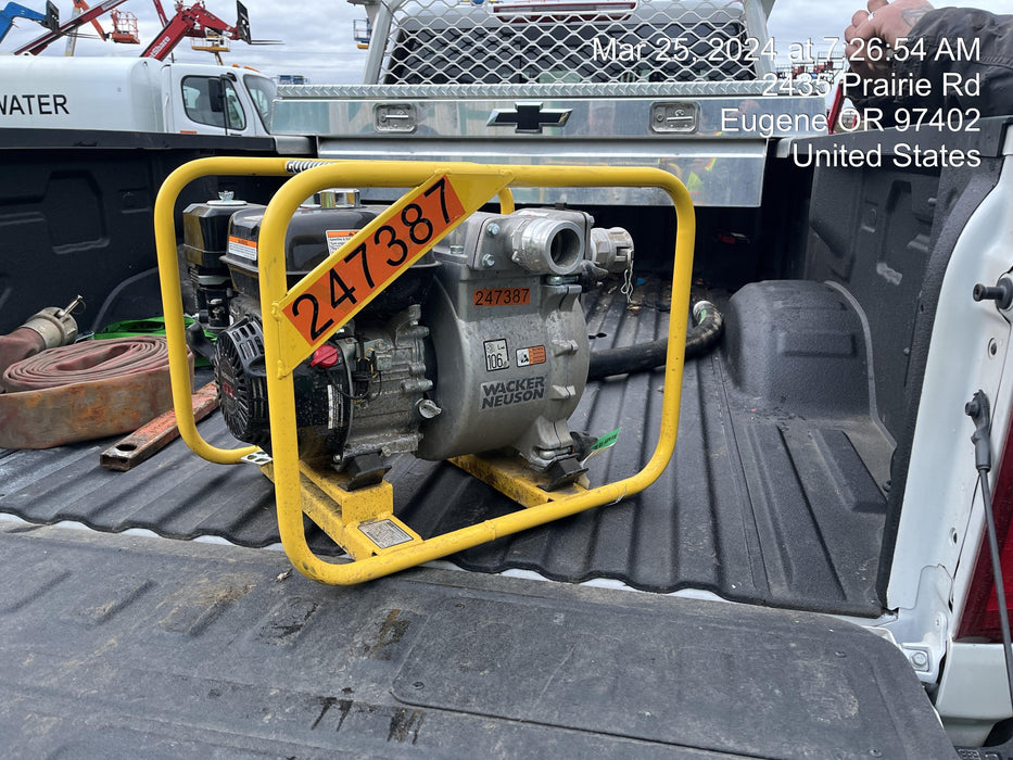 2022 WACKER NEUSON PT2A