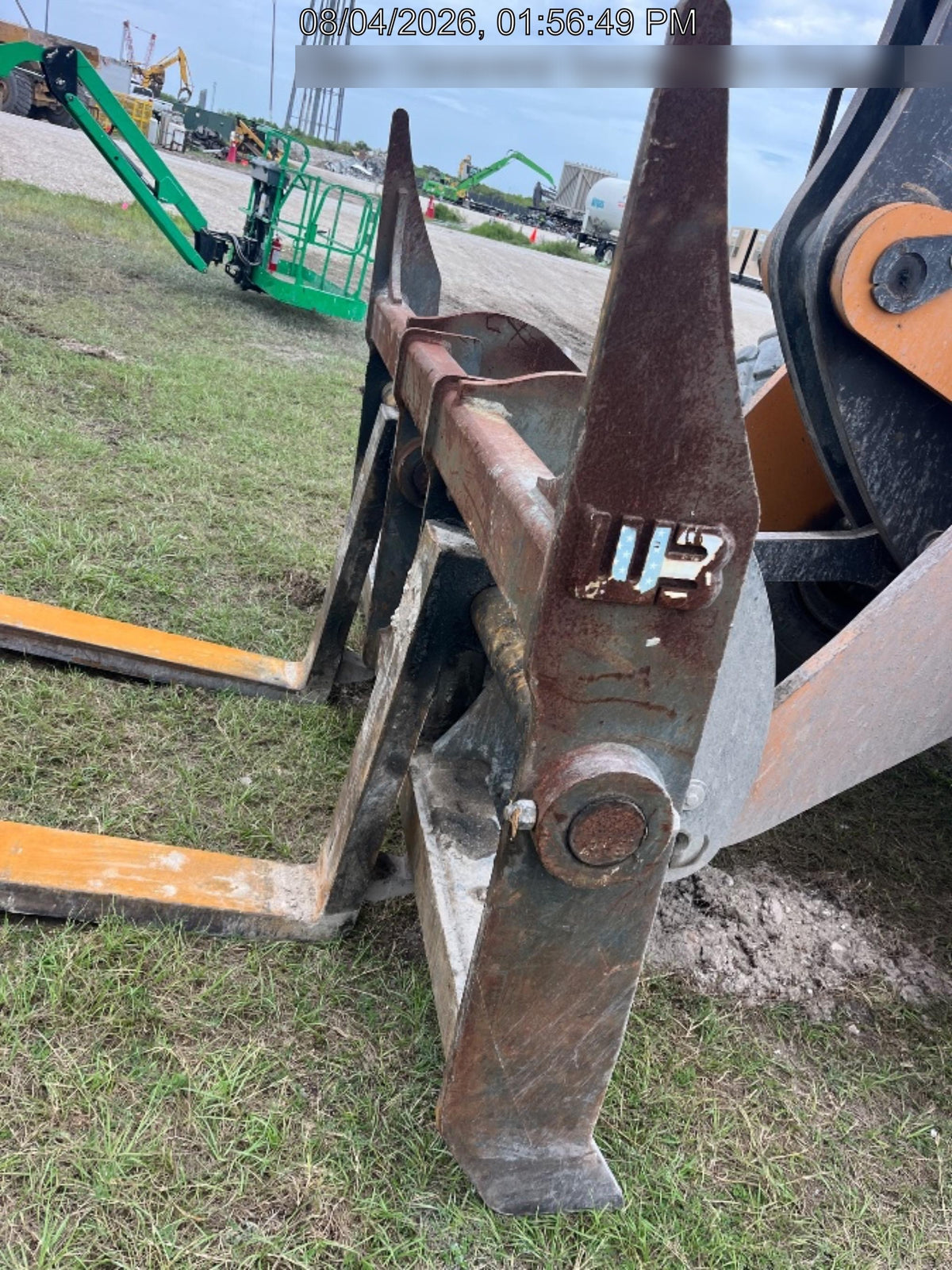 2014 WERK-BRAU 96" Loader Fork Carriage - Werk-Brau