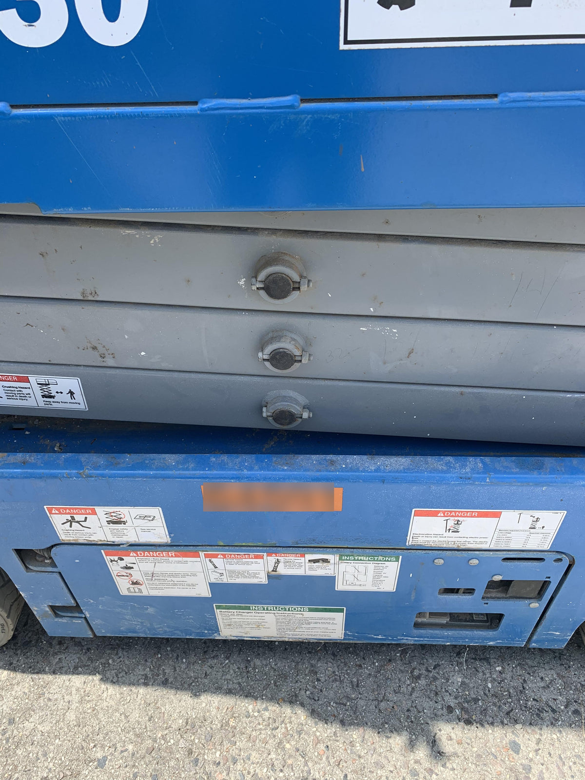 2020 Genie GS-1930 Standard Machine