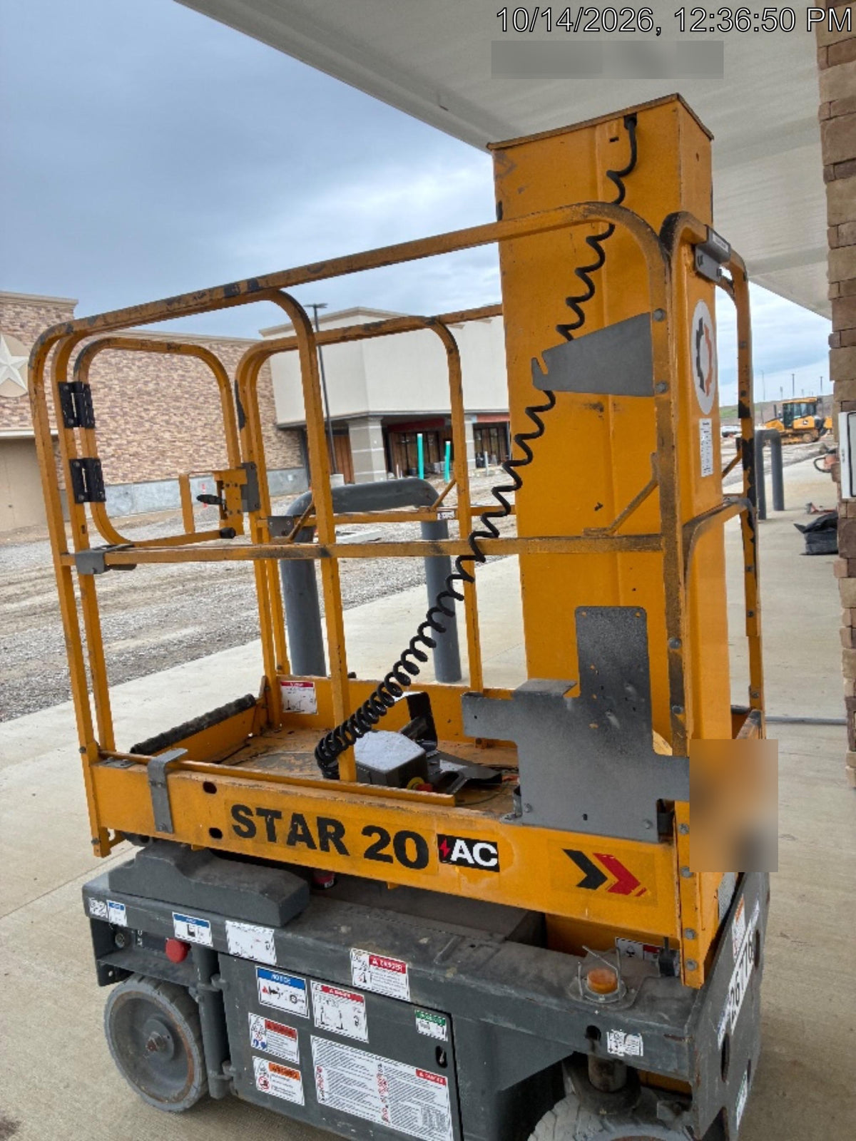 2019 HAULOTTE Star 20