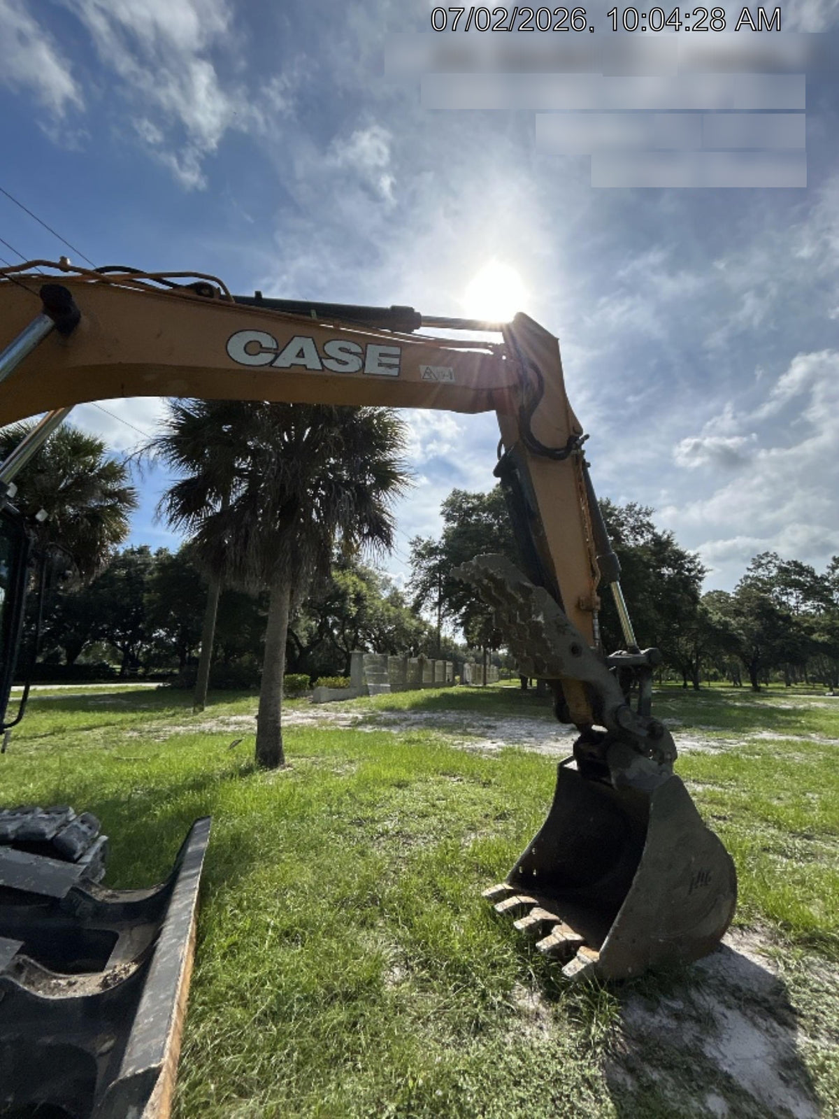 2022 CASE CX145D SR