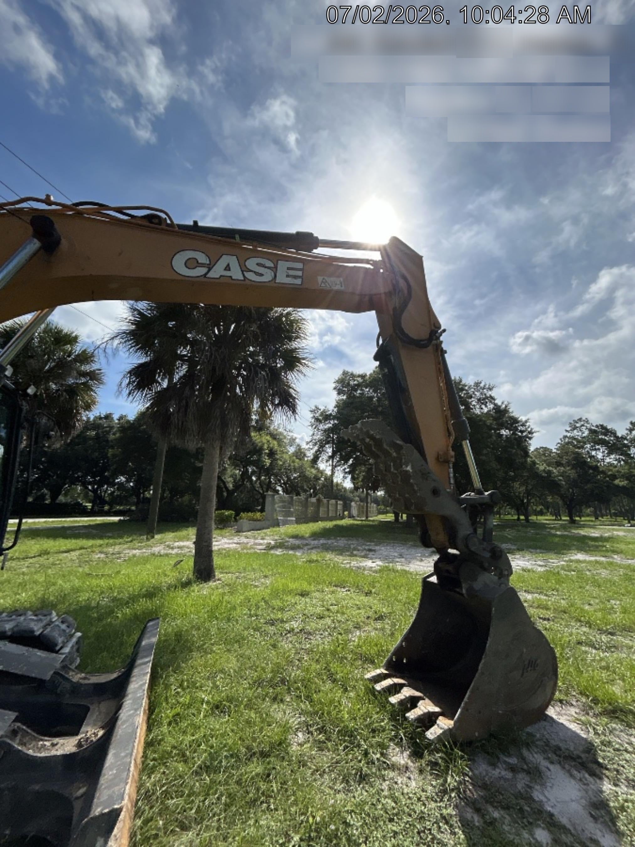 2022 CASE CX145D SR