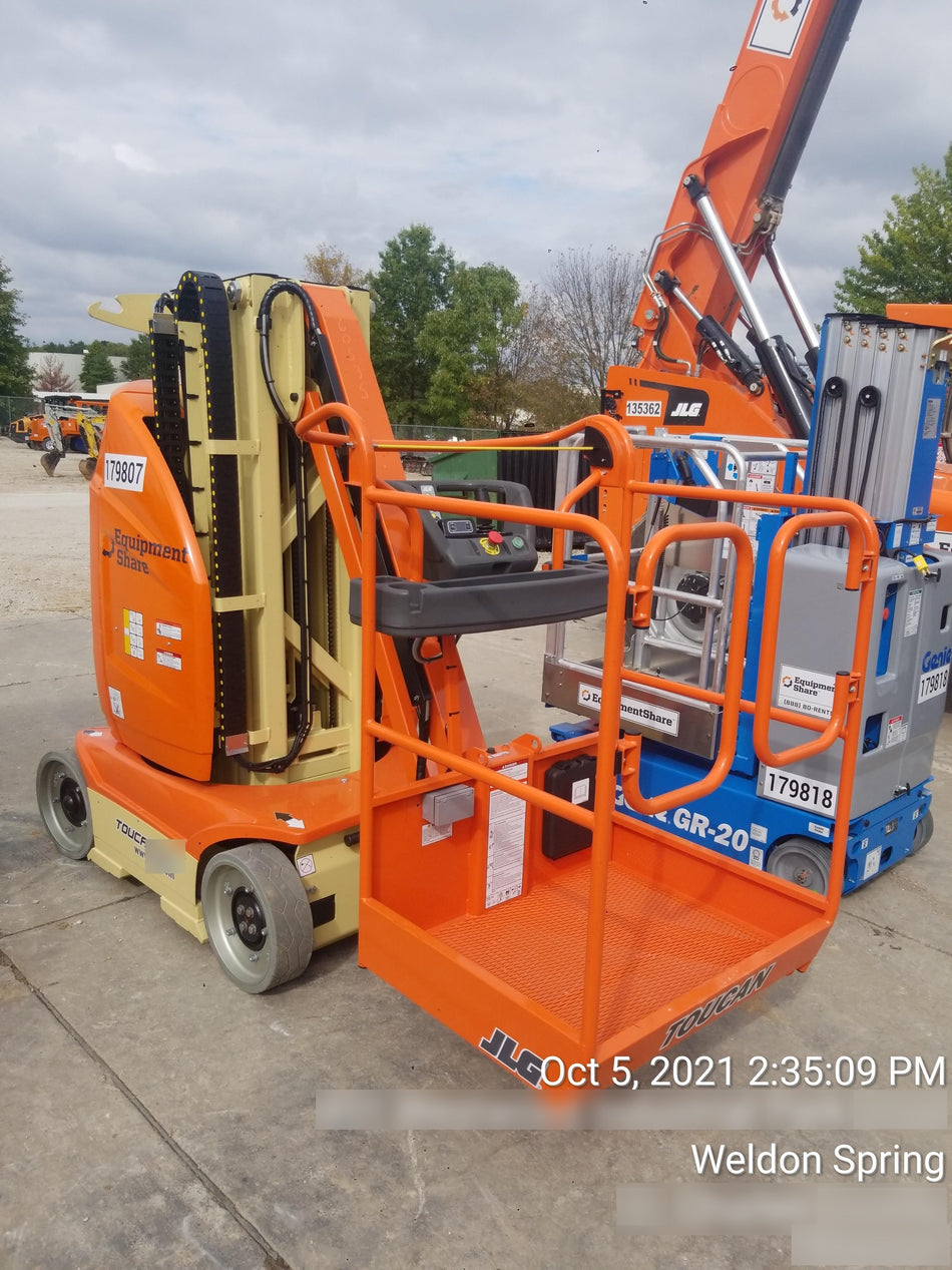 2021 JLG 26E